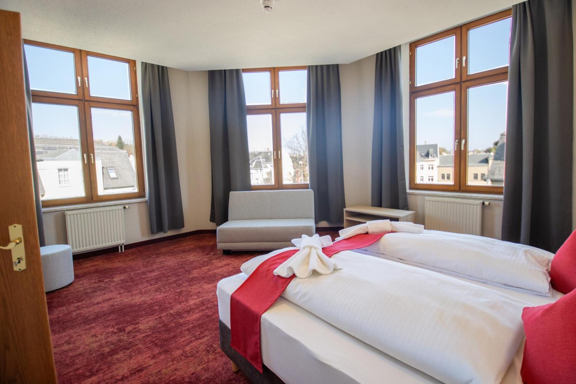 Hotel Lengenfelder Hof Lengenfeld  Extérieur photo