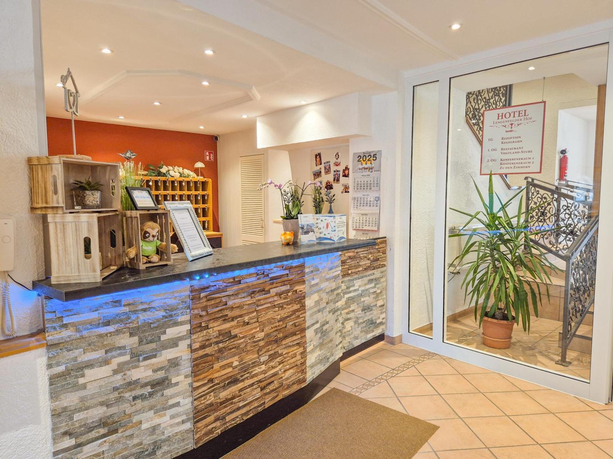 Hotel Lengenfelder Hof Lengenfeld  Extérieur photo