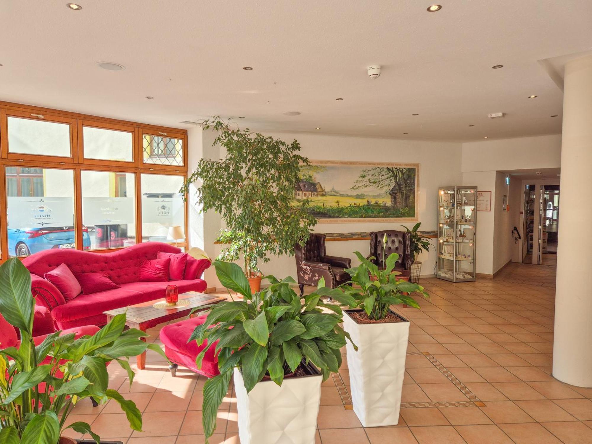 Hotel Lengenfelder Hof Lengenfeld  Extérieur photo