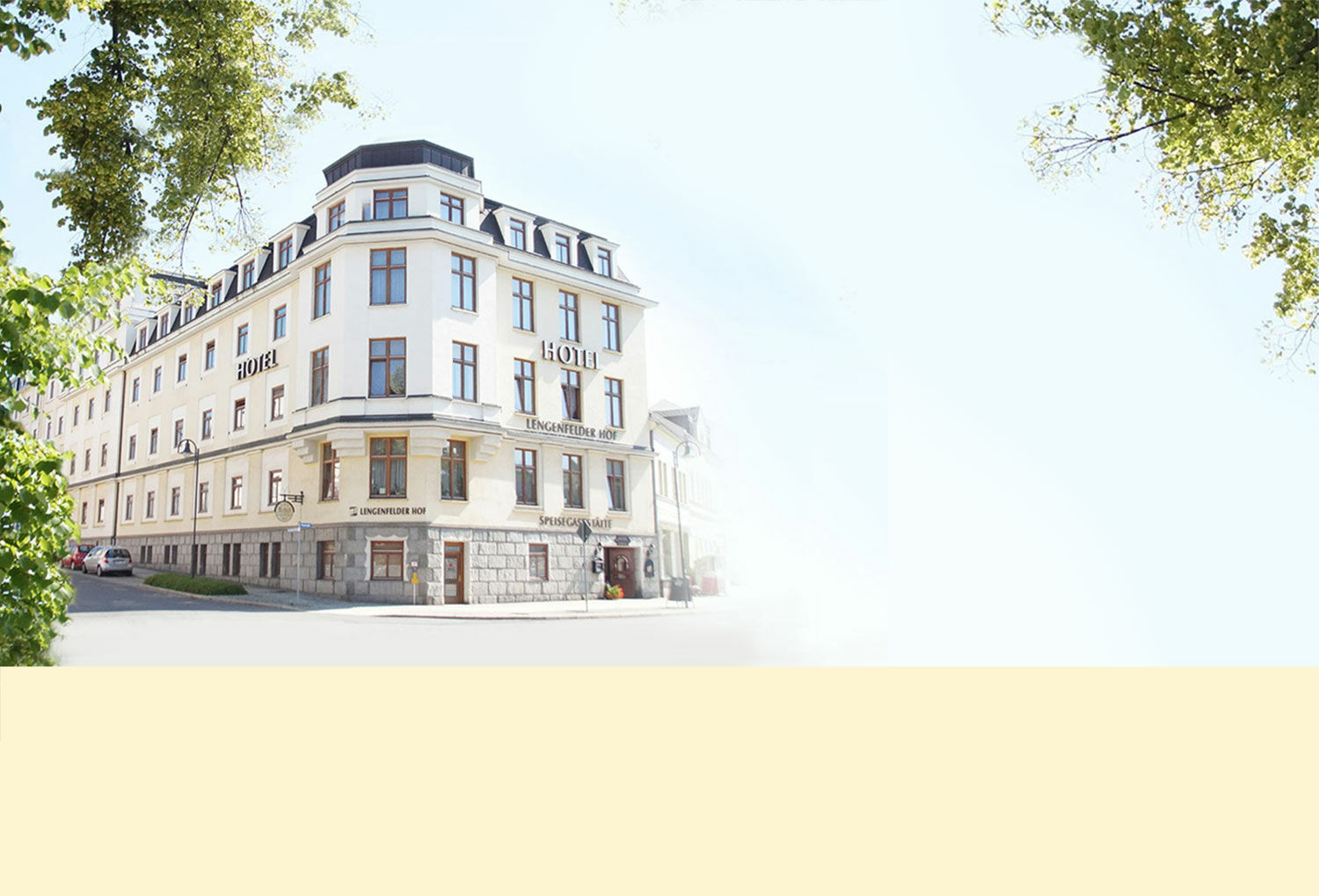 Hotel Lengenfelder Hof Lengenfeld  Extérieur photo